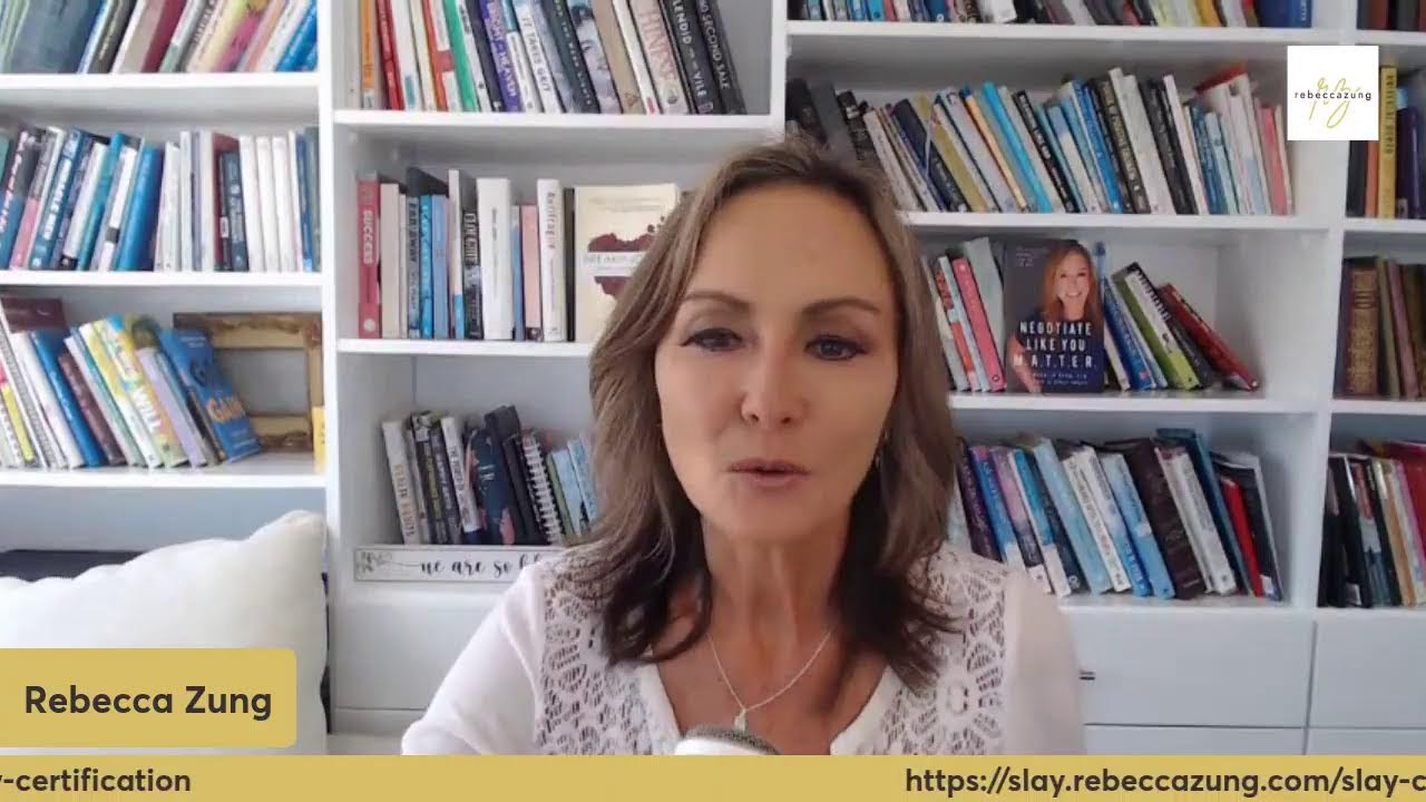 Personal Invitation from Rebecca - Become a Master Certified High Conflict Negotiation Coach