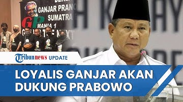 Pindah Haluan, GP Mania akan Dukung Prabowo Jika Ganjar Tak Dapat Restu dari PDIP sebagai Capres