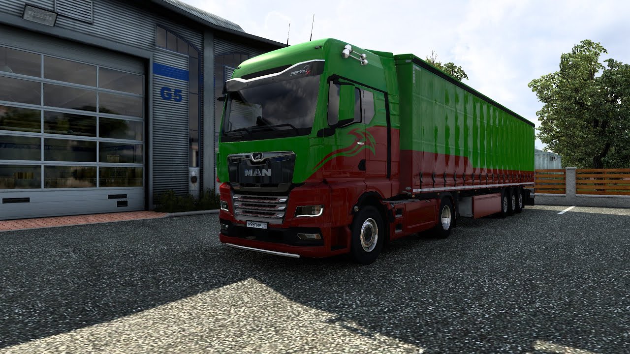 🔴ETS 2 КАТАЮ RUSMAP V2.47 под патч 1.47➤