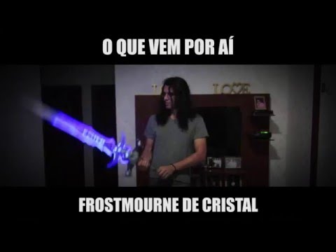 Tease Frostmourne de cristal - Kmaker Tutoriais