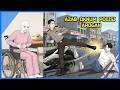 Azab Polisi Arogan Part 1 - Polisi Tukang Cari Kesalahan Orang Lain - Drama Animasi