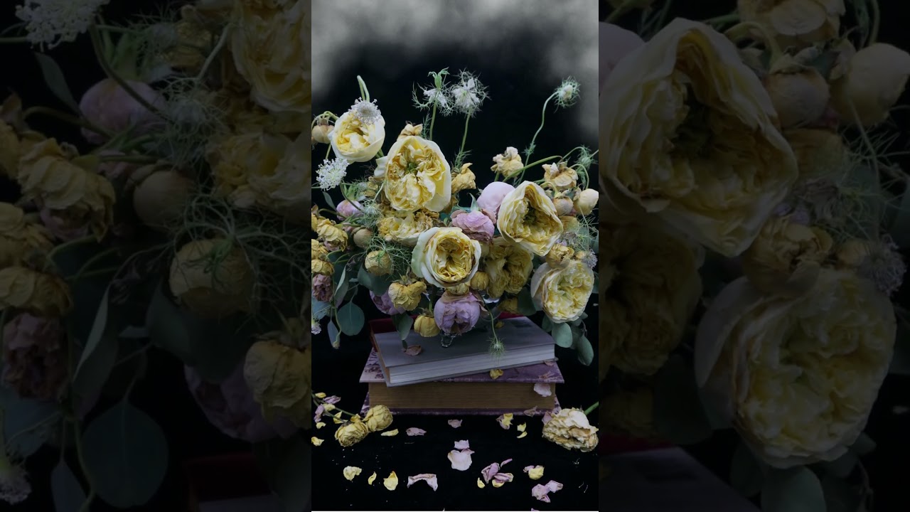 "A Captivating Display: Time-Lapse of Beautiful Flowers in Action" 