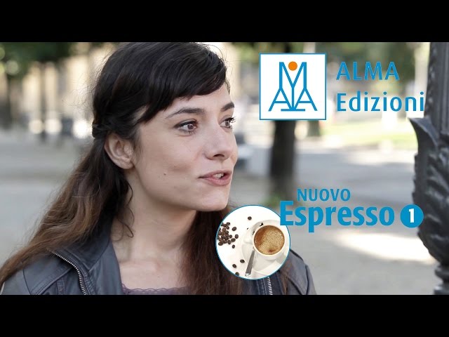 Nuovo Espresso 1 : Livre D'Apprentissage Italien + Audio Et Vidéo En Ligne