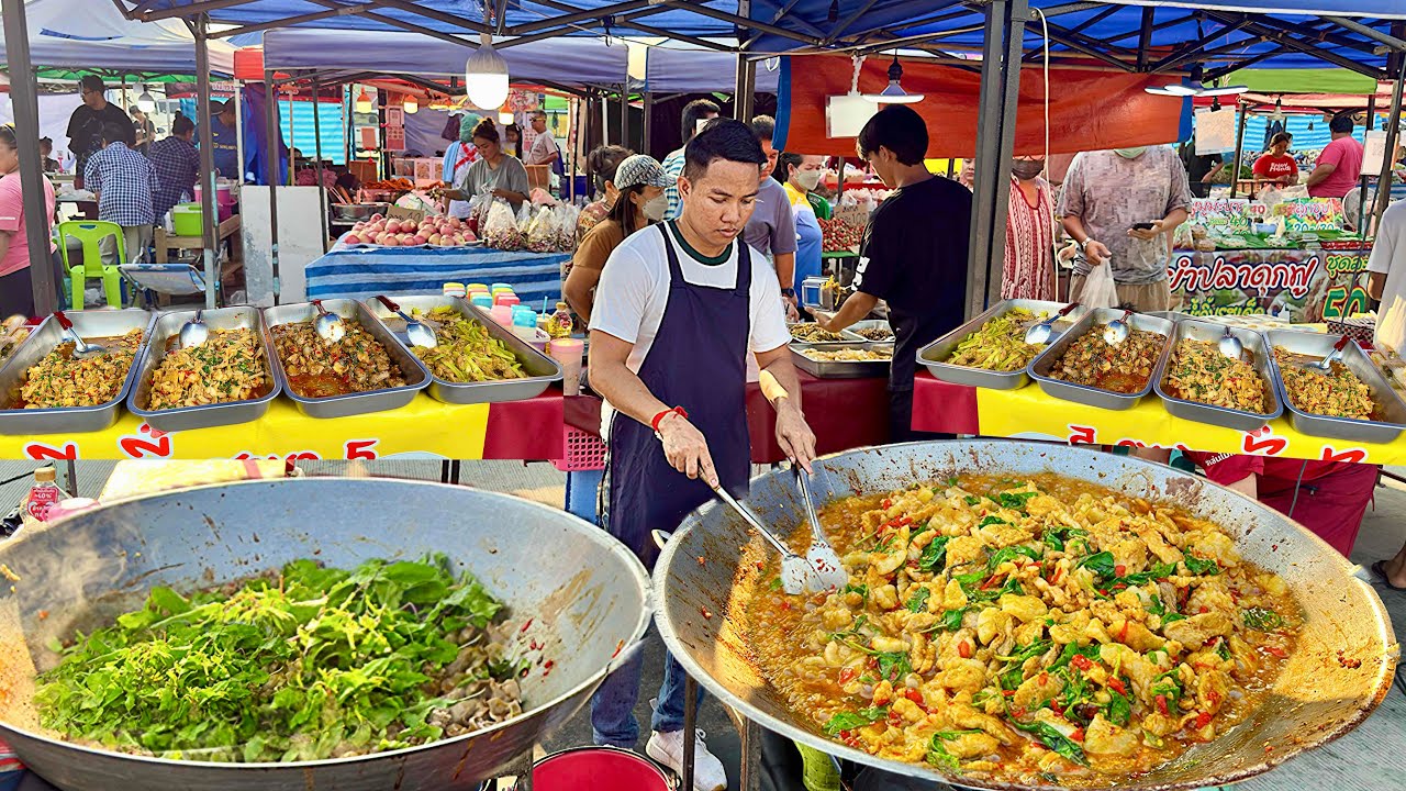300 Boxes Sold in 2 hours! 10 Various Stir Fried Rice Cooked By Asian Chef | Thai Street Food
