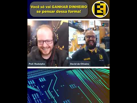 SALÁRIO Na Manutenção Eletrônica - COMO Ganhar Dinheiro com Reparo de PLACAS? Eletronica Facil