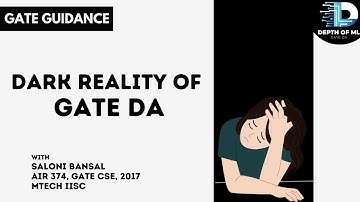 GATE DA: Dreams vs Reality | The Dark Reality