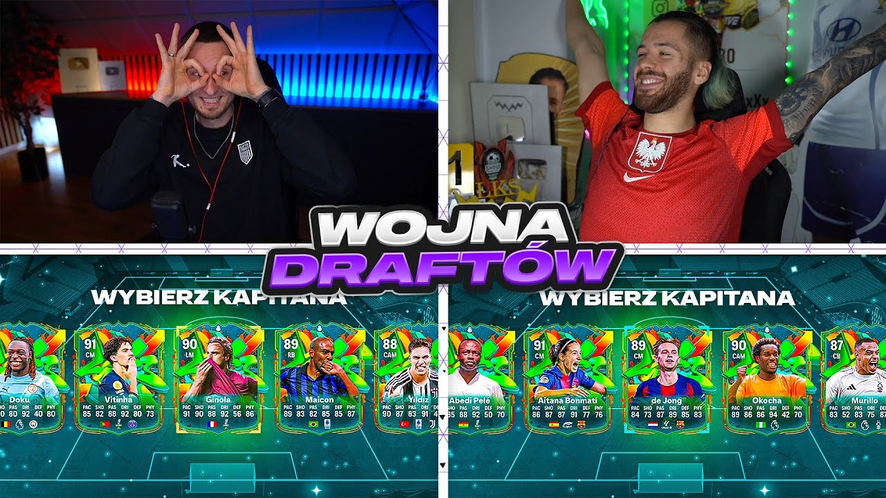 WOJNA DRAFTÓW - ZIOBERRO vs LACHU [#65] FC26 ULTIMATE TEAM