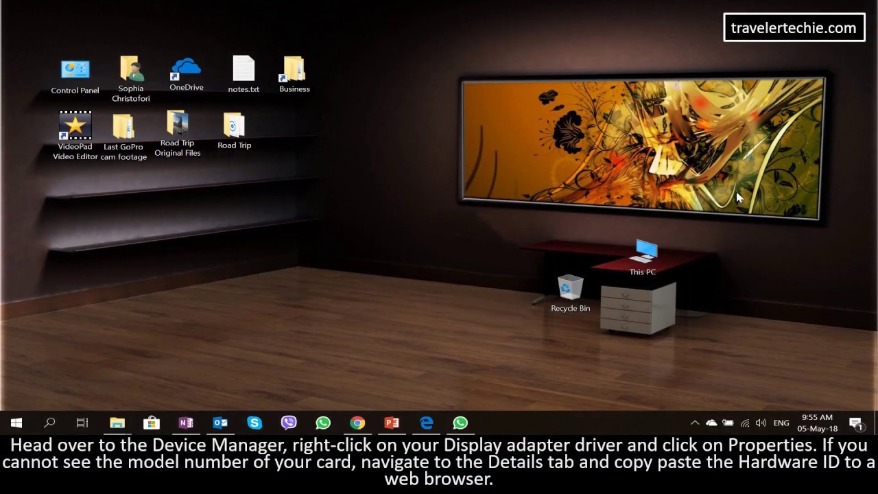 How To Fix Screen Flickering (Intel Graphic Cards) YouTube