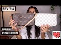 LOUIS VUITTON POCHETTE ACCESSOIRES NM REVIEW WITH MOD SHOTS AND WHAT FIT INSIDE