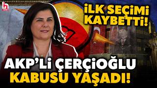 ÇERÇİOĞLU'NA SANDIKTA BÜYÜK ŞOK! CHP'den AKP'ye geçmişti... Çerçioğlu girdiği ilk seçimi kaybetti!