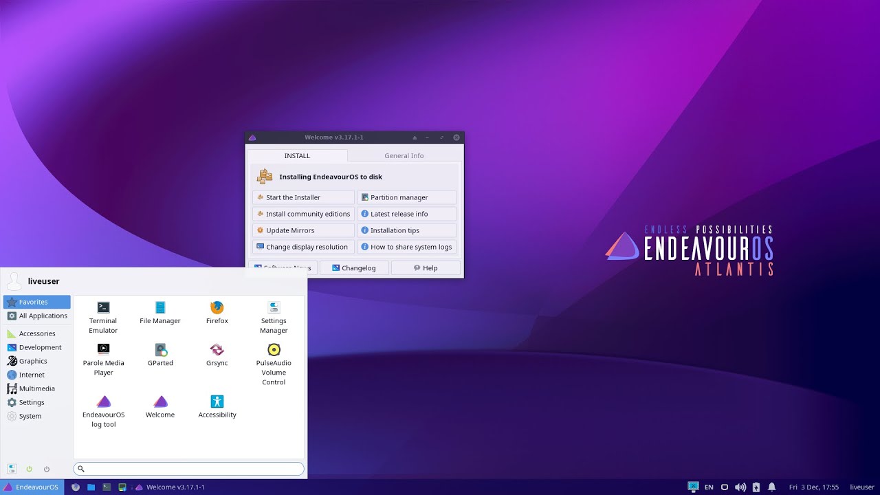 How to Install Endeavour Linux OS in VirtualBox 2022 YouTube