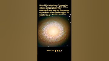 Hubble Captures a Mysterious Galaxy: NGC 2775