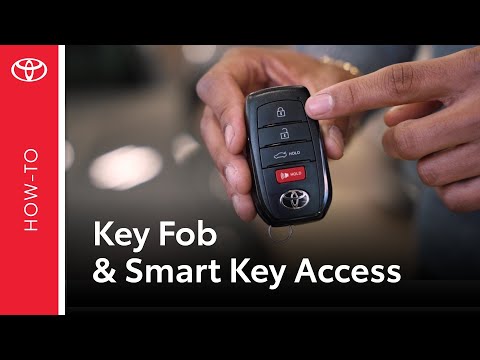 Types Of Toyota Car Key
