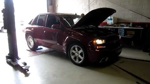 2007 trailblazer SS Dyno