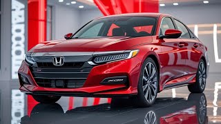 "Honda Accord 2025: A Perfect Blend of Style, Performance, and Innovation"