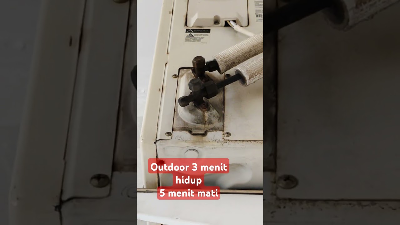 Ac panasonic termisnya rusak