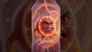 “Inside your body, Orange turns into a warrior 🍊🔥Fighting infections, boosting immunity #healthfacts