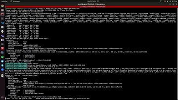 Reverse Video with ffmpeg on Linux