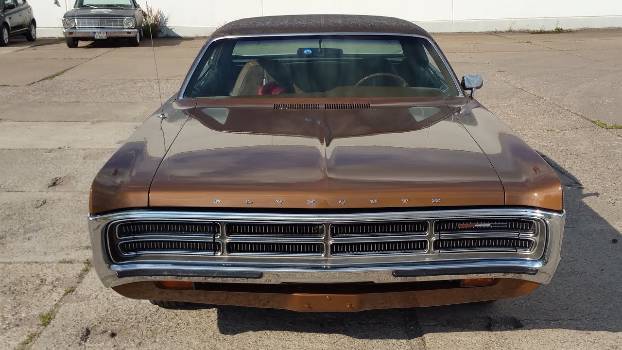 1971 Plymouth Fury Gran Coupe