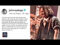 Johnny Depp Thanks Fans in TikTok Message