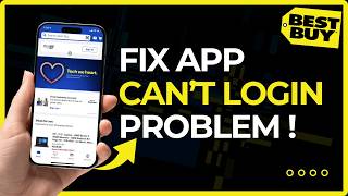 How To Fix Best Buy Cannot Login 2026 !