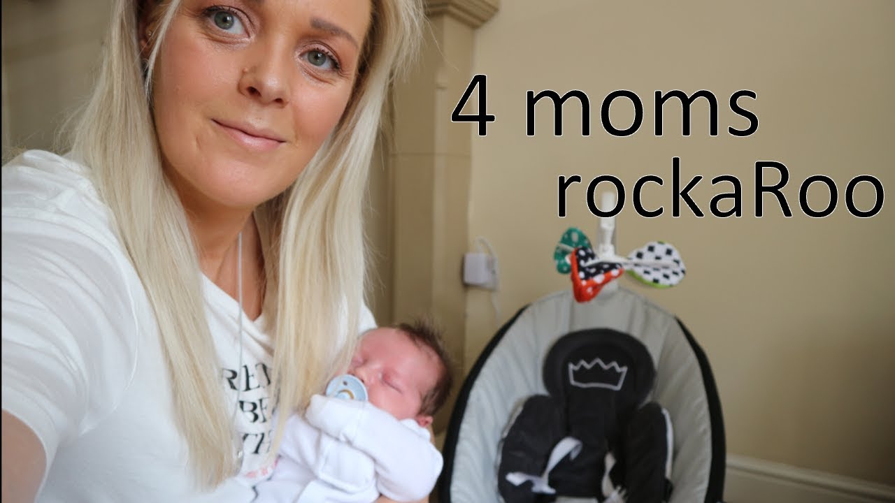 4MOMS ROCKAROO /, ONLINE4BABY / NEWBORN MUST HAVES / 4MOMS REVIEW / BEST BIG BABY BUYS YouTube