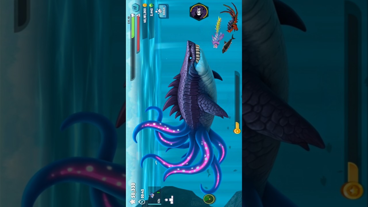 NEW SHARKJIRA KRAKEN HYBRID COMING SOON IN HUNGRY SHARK EVOLUTION! 