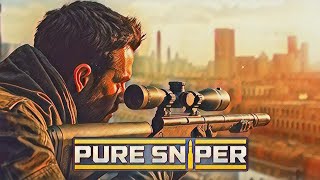 افضل لعبة سنايبر شفتها في حياتي Pure Sniper screenshot 2