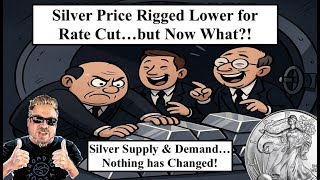 SILVER ALERT! Trump, Powell & Bessent Rigged Silver Lower for Rate Cut! But NOW WHAT?! (Bix Weir)