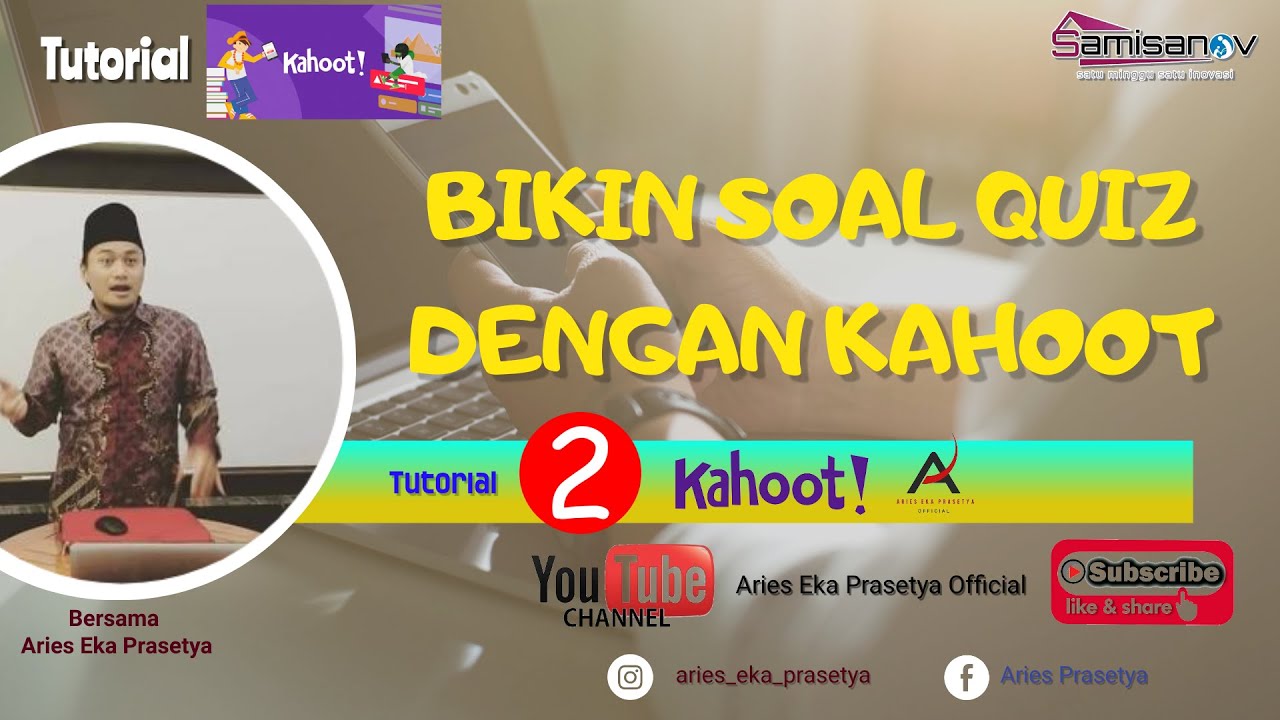 Cara cepat membuat Quiz di Kahoot - YouTube