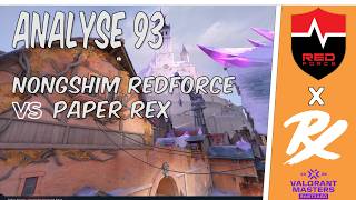 ANALYSE 93 - NS vs PRX - MASTER SANTIAGO FINALE- map 1