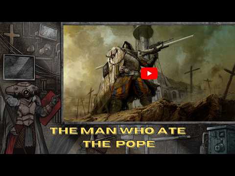 The Carcass front, the man who ate the Pope, and the pillar of Jonah.