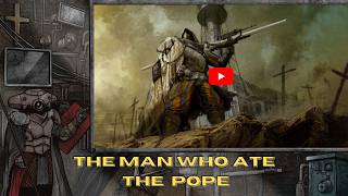 The Carcass front, the man who ate the Pope, and the pillar of Jonah.