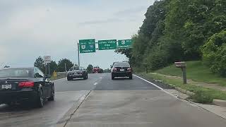 Driving from Springfield Ohio to Beavercreek Ohio 9/3/2022