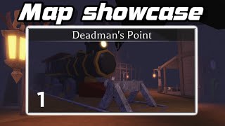 NEW Map - DEADMAN'S POINT Showcase // 🔪Survive The Killer