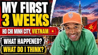 What has Vietnam been like for me as a Black American Man ||  Saigon, Vietnam