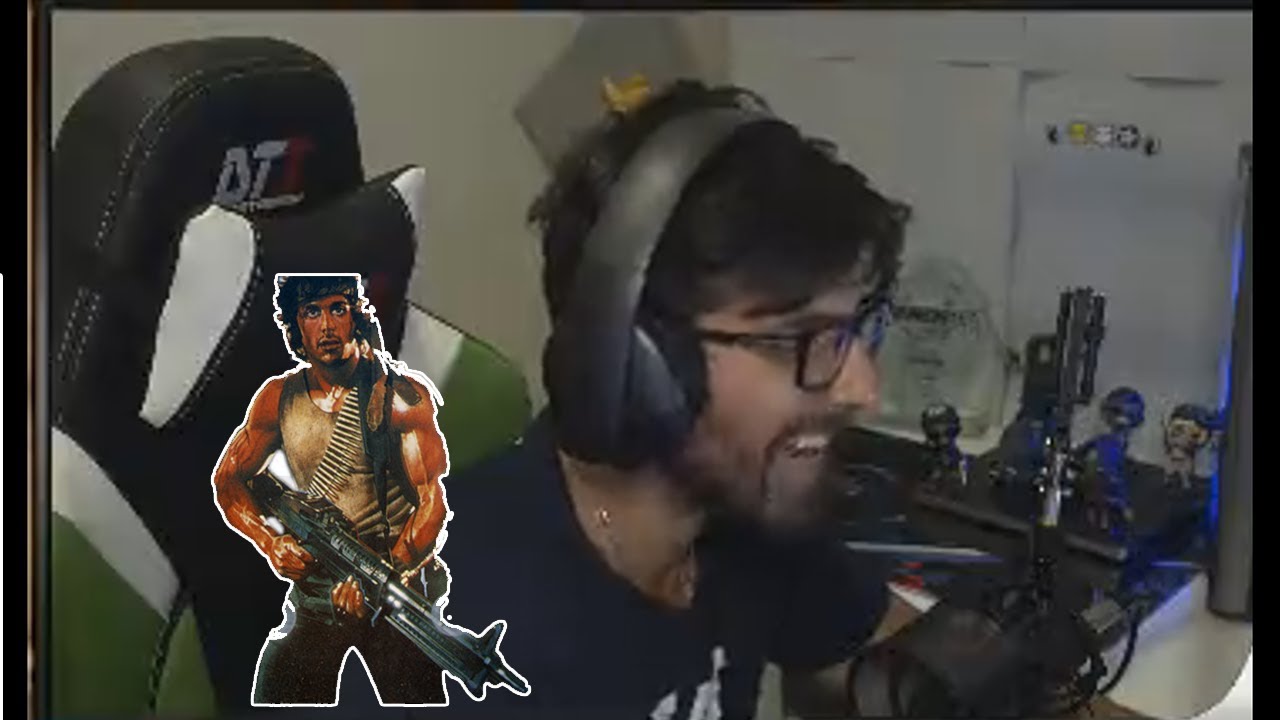 O RAMBO DO WARZONE - OS MELHORES DA TWITCH - YouTube
