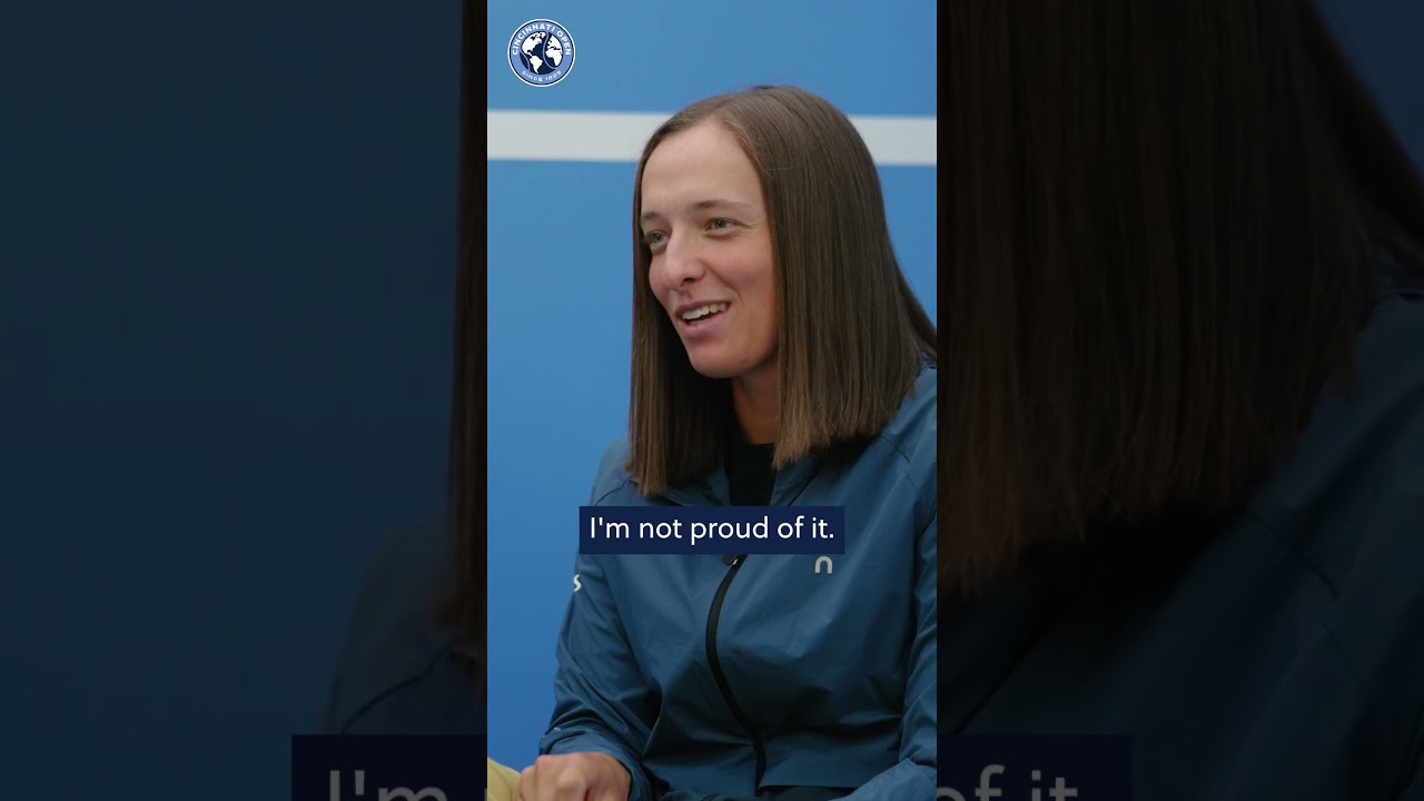 Ига Святек против американского сленга: кто победит?