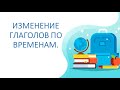 Русский язык 3 класс. Изменение глаголов по временам.