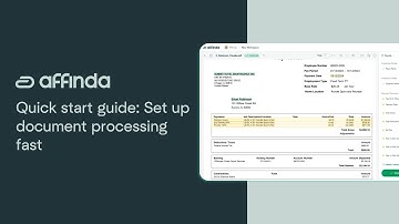 Affinda Quick Start Guide