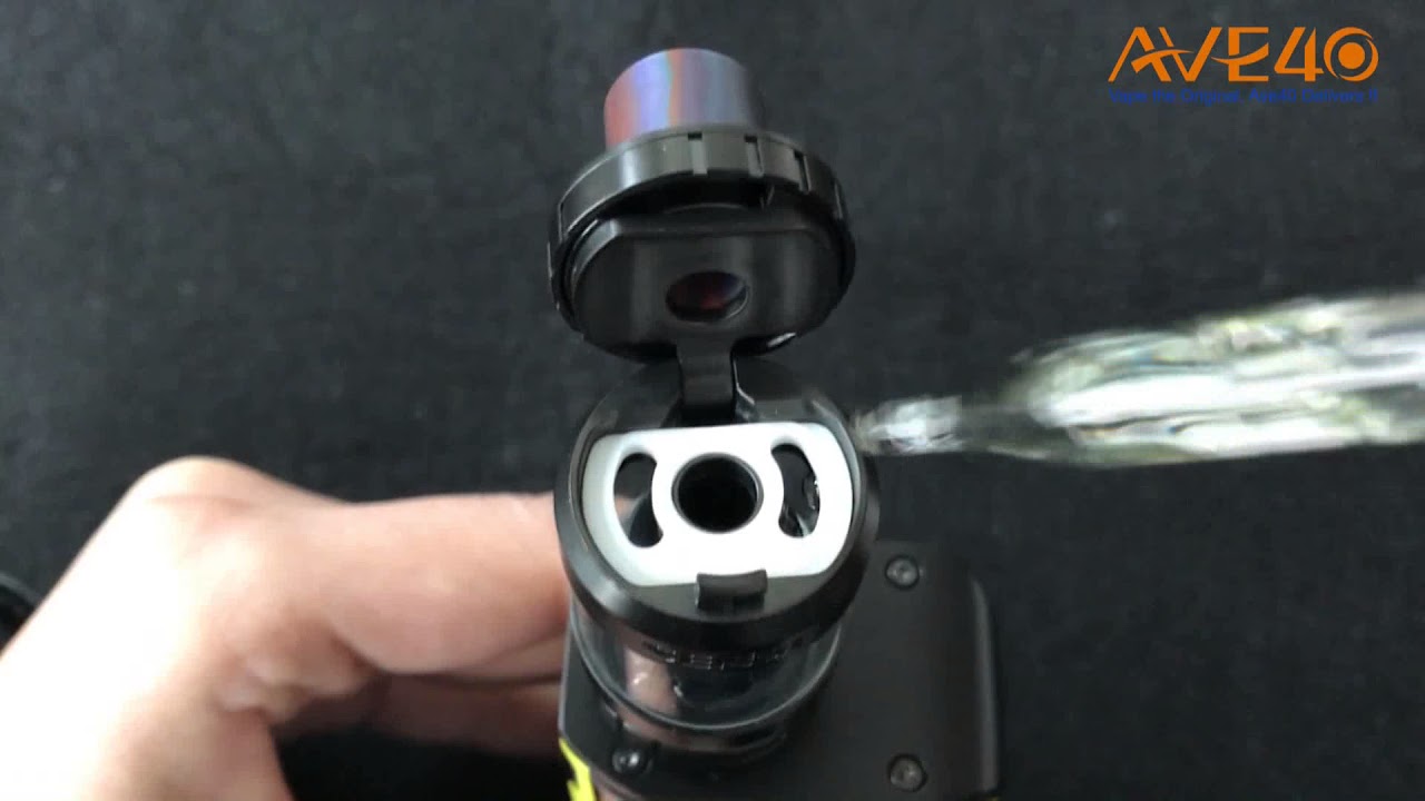 Quick look at the Sense V-Jet 230W TC Starter Kit