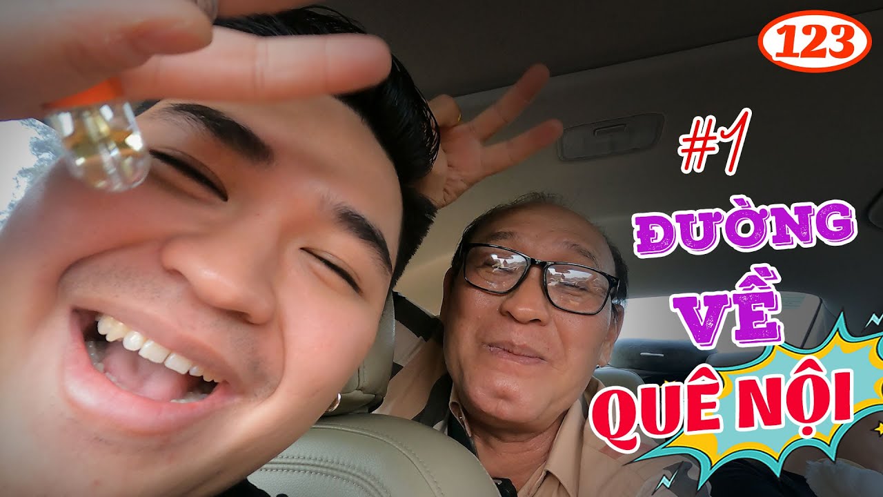 123- Duy Phương về quê nội cùng Duy Phước | Trên đường... - youtube