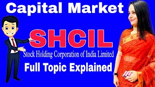 Download Lagu SHCIL - stock holding corporation of India limited | capital market unit 3 bba mdu | functioning MP3