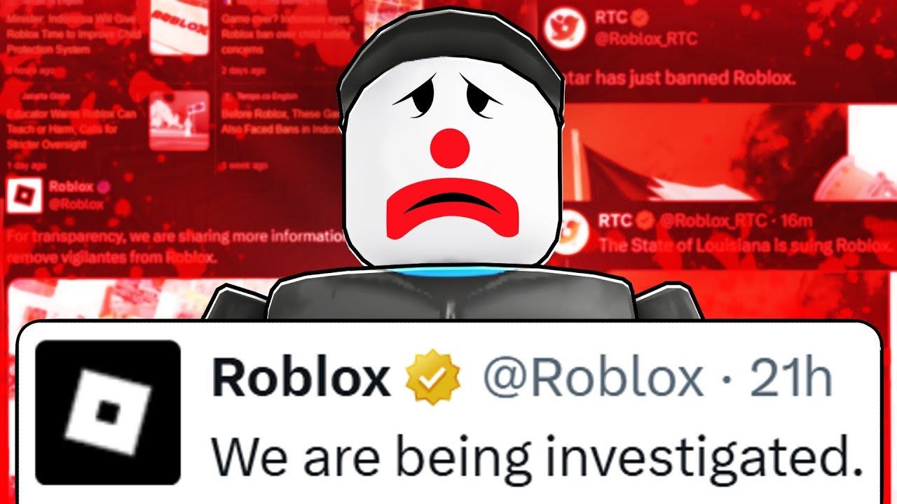 Roblox Is Being Now Rip YouTube 