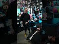 TrapHouse Johnny CRACKD wrists are loud 🤯😆 #chiropractic #asmr #satisfying #funny #asmrsounds