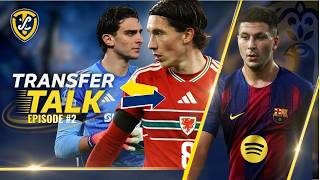 Transfer Talk EP 2 | Leeds United Rumours; Bardghji - Alajbegovic - Kinteh - Tzolakis - Harry Wilson