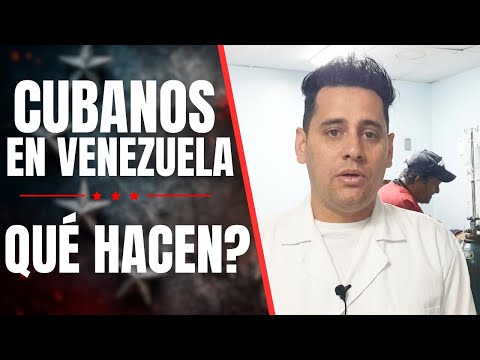 LA DICTADURA CUBANA SE VA DE VENEZUELA O SE QUEDA?