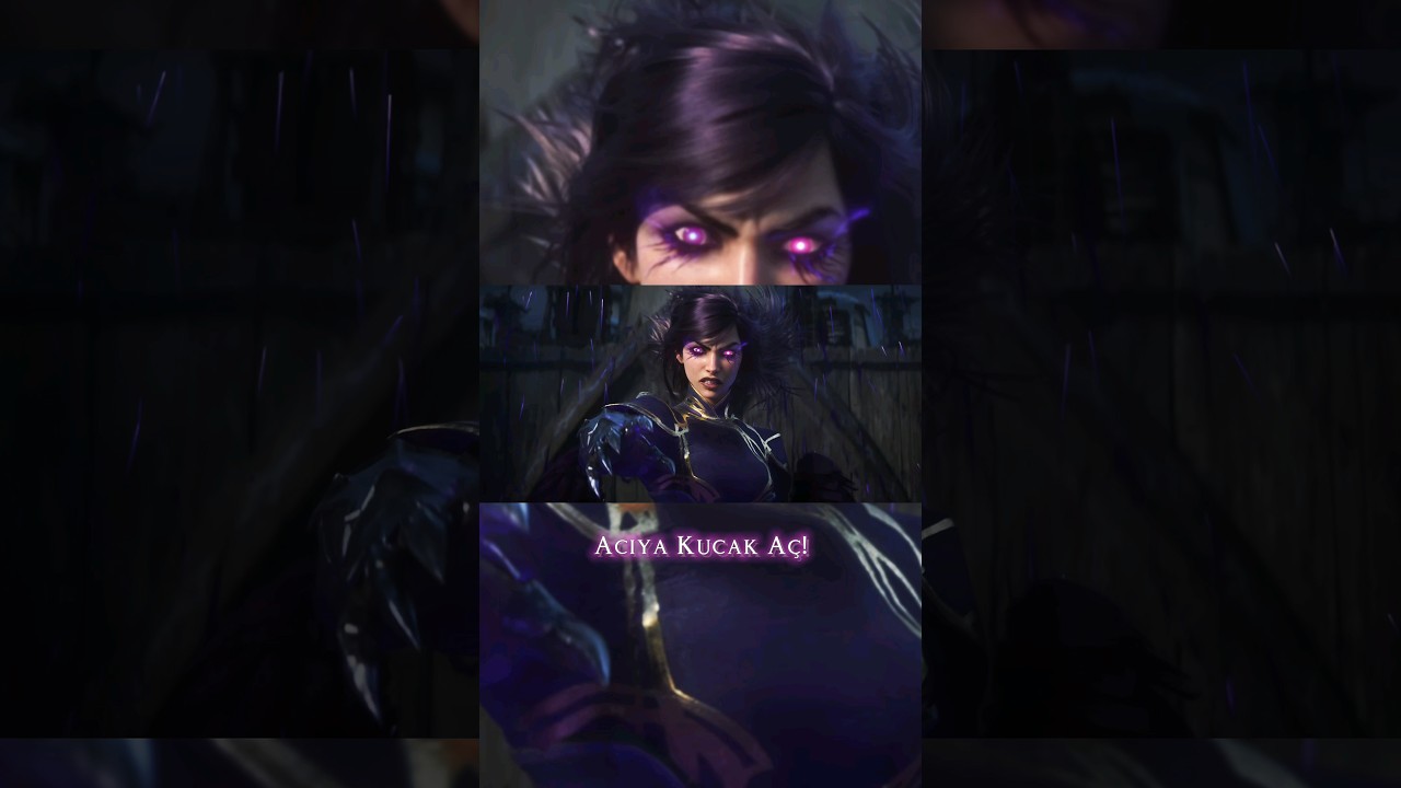 AATROX VS MORGANA & KAYLE "REPLİK & ANİMASYON"