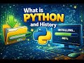 What is python | Part-2 | History of python | Python kya hai | Python full course