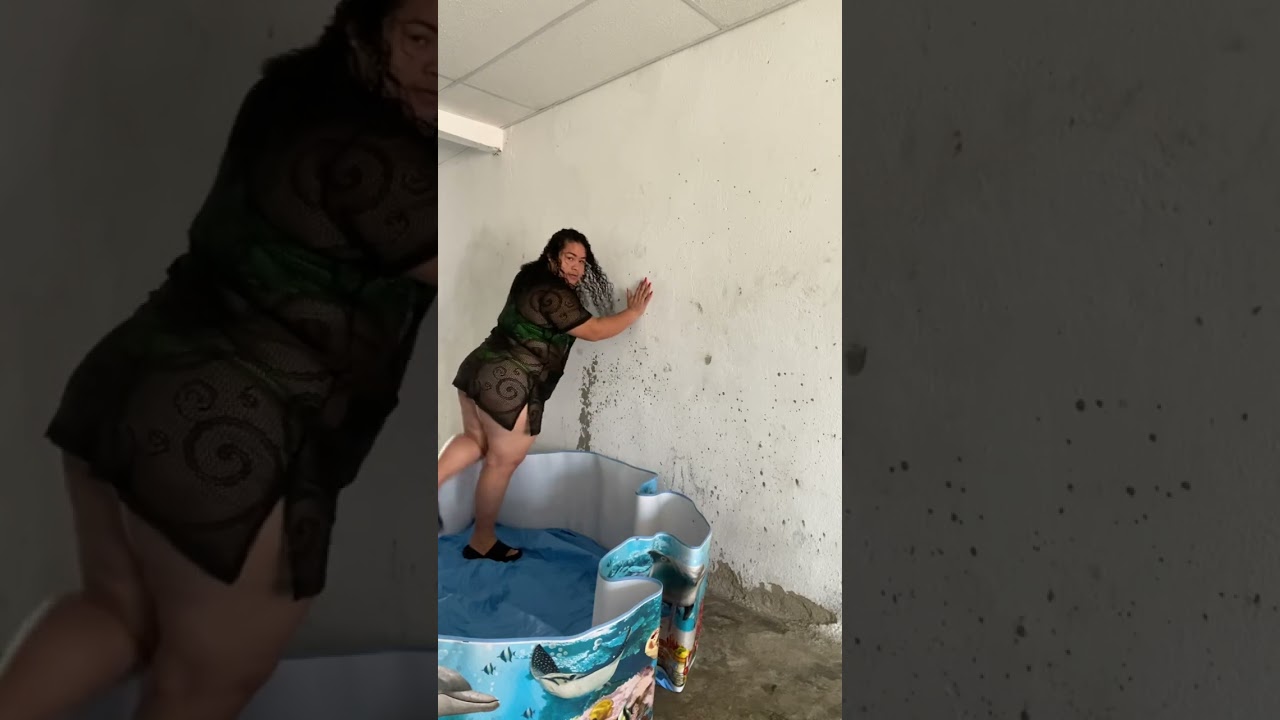 Día de piscina en casa 😎 #viral #parati #familia #fyp